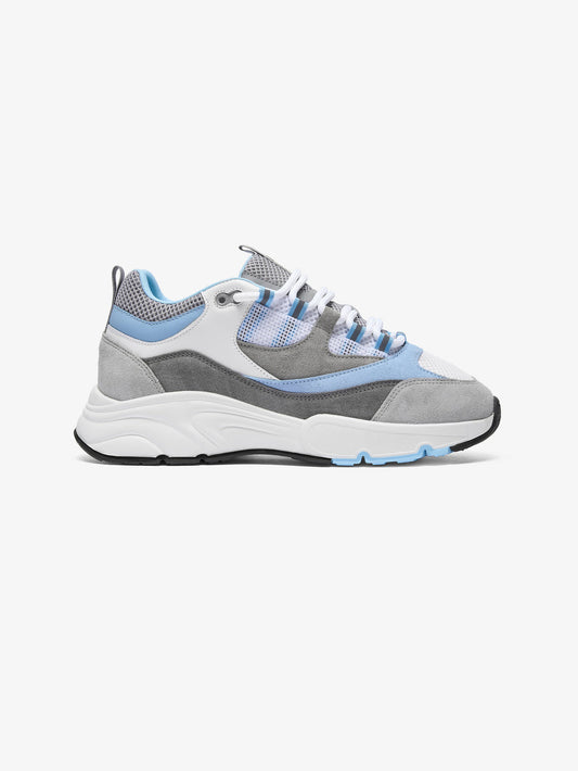 Aero Runner - Grijs/Blauw