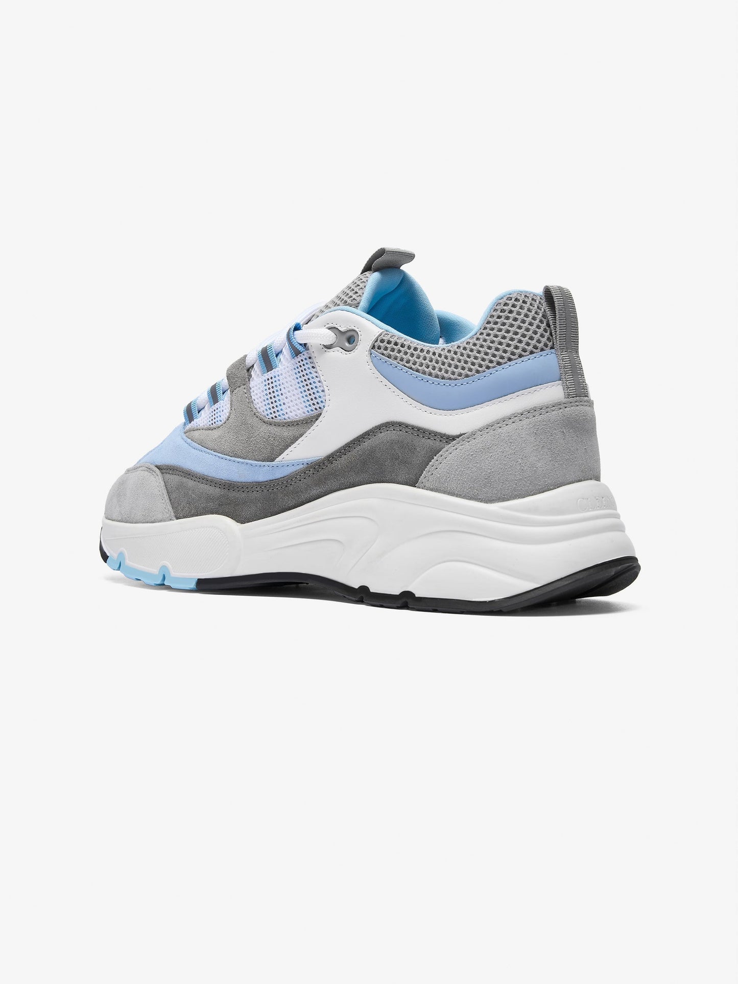 Aero Runner - Grijs/Blauw