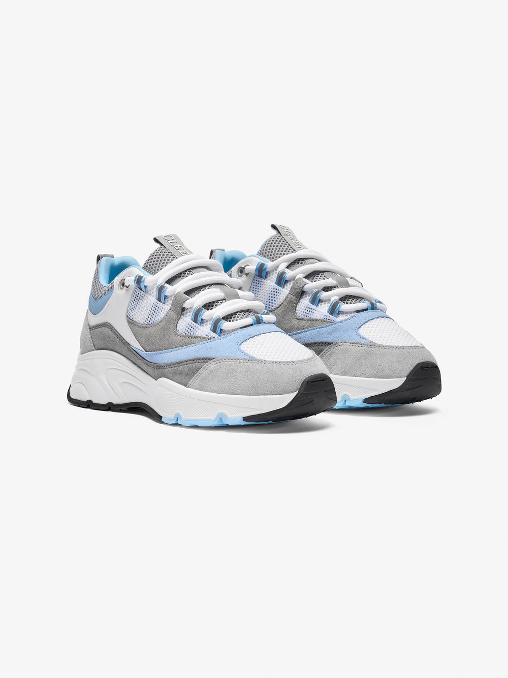 Aero Runner - Grijs/Blauw