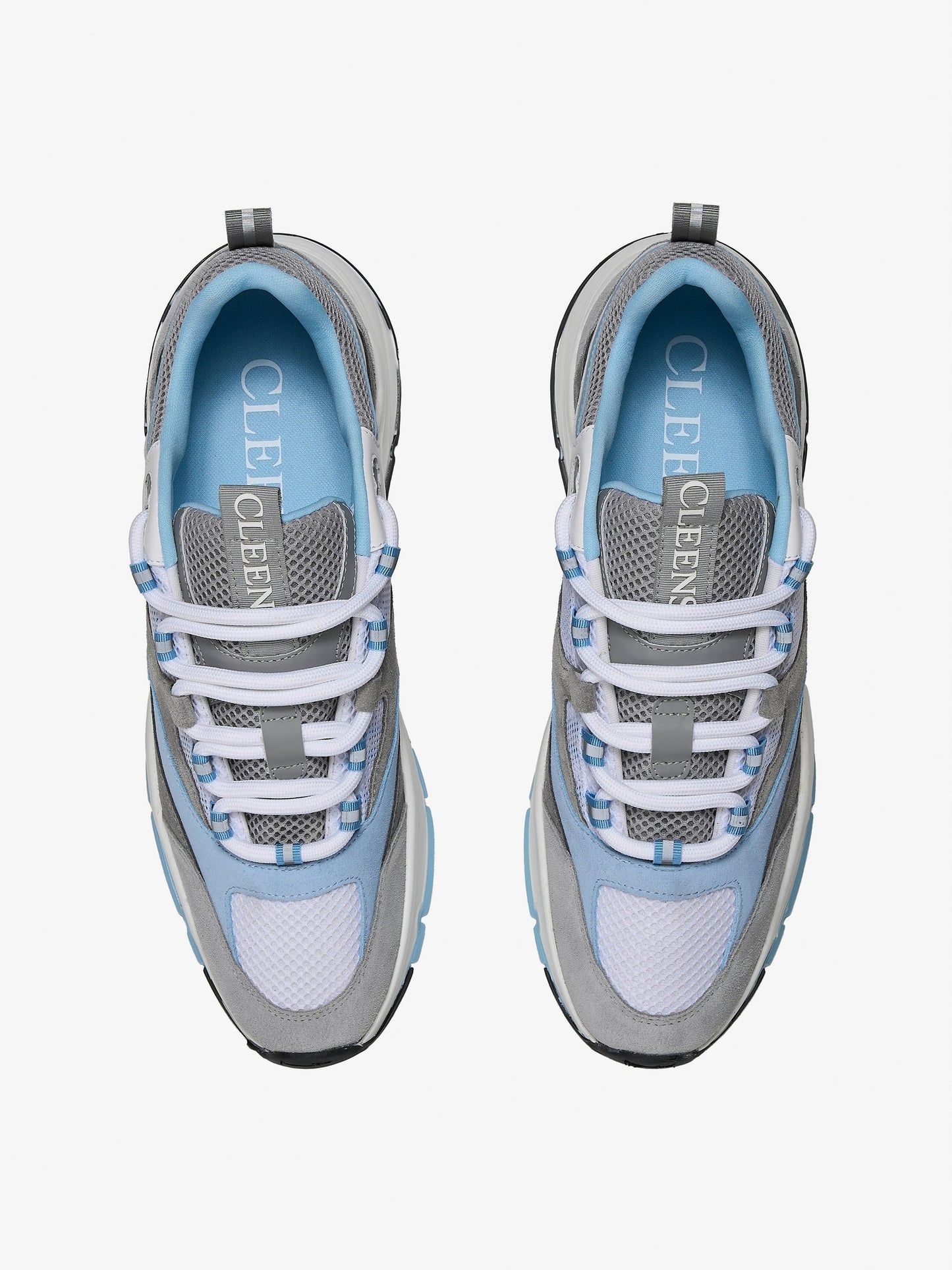 Aero Runner - Grijs/Blauw